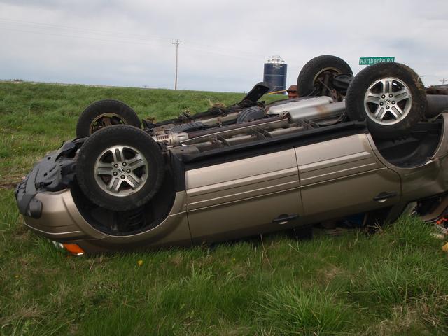 MVC, Hwy 20 and Hartbeck Rd. 04.03.2012